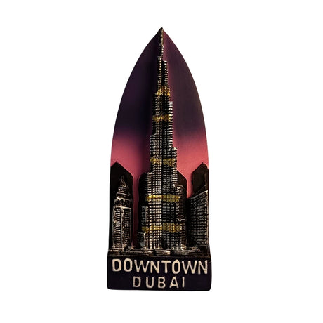 Dubai Downtown Burj Khalifa Fridge Magnet (UAE)