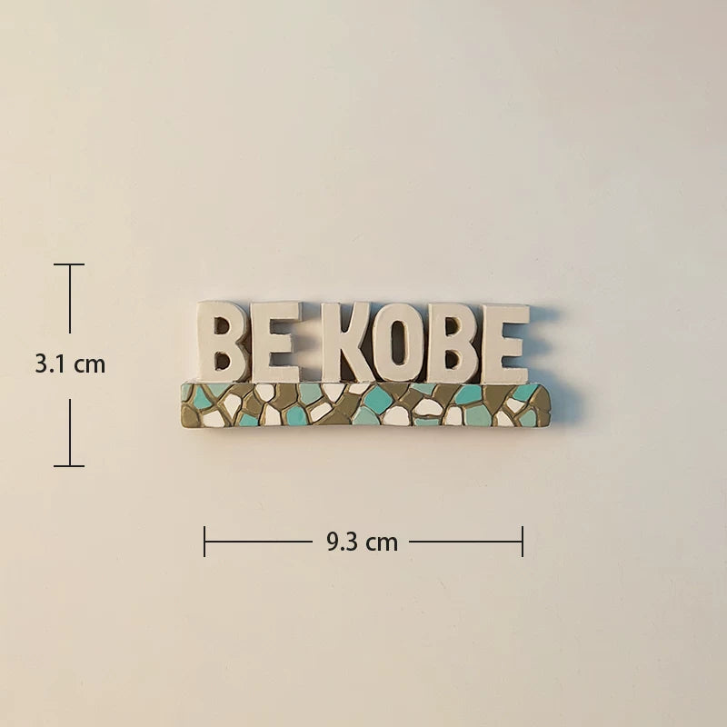 Be Kobeモニュメント 冷蔵庫用マグネット(日本)
