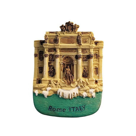 Rome Trevi Fountain Fridge Magnet (Italy)
