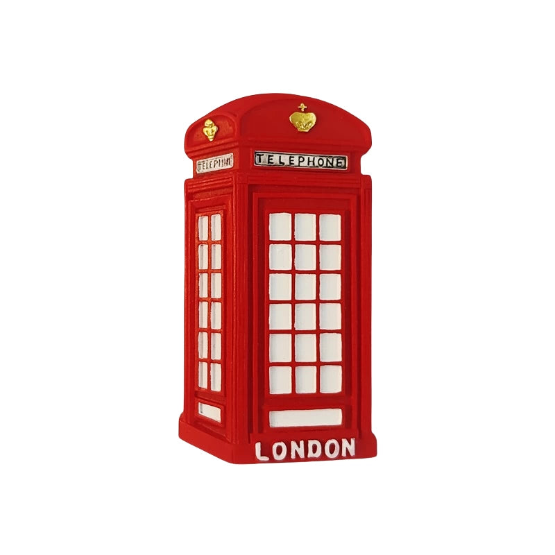 London Red Telephone Box Fridge Magnet (UK)