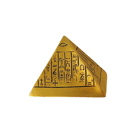 Egypt Golden Pyramid Fridge Magnet