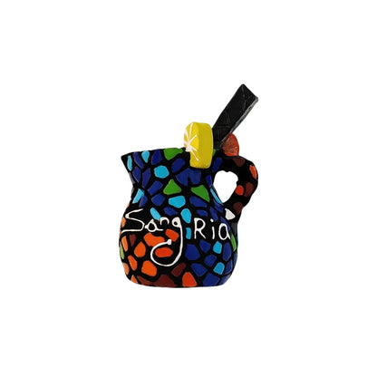 Spain Sangria Pitcher Fridge Magnet