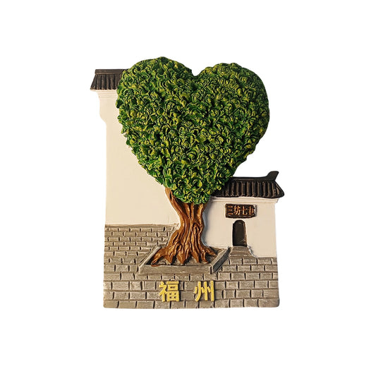 Fuzhou Three Lanes Seven Alleys Fridge Magnet (China)