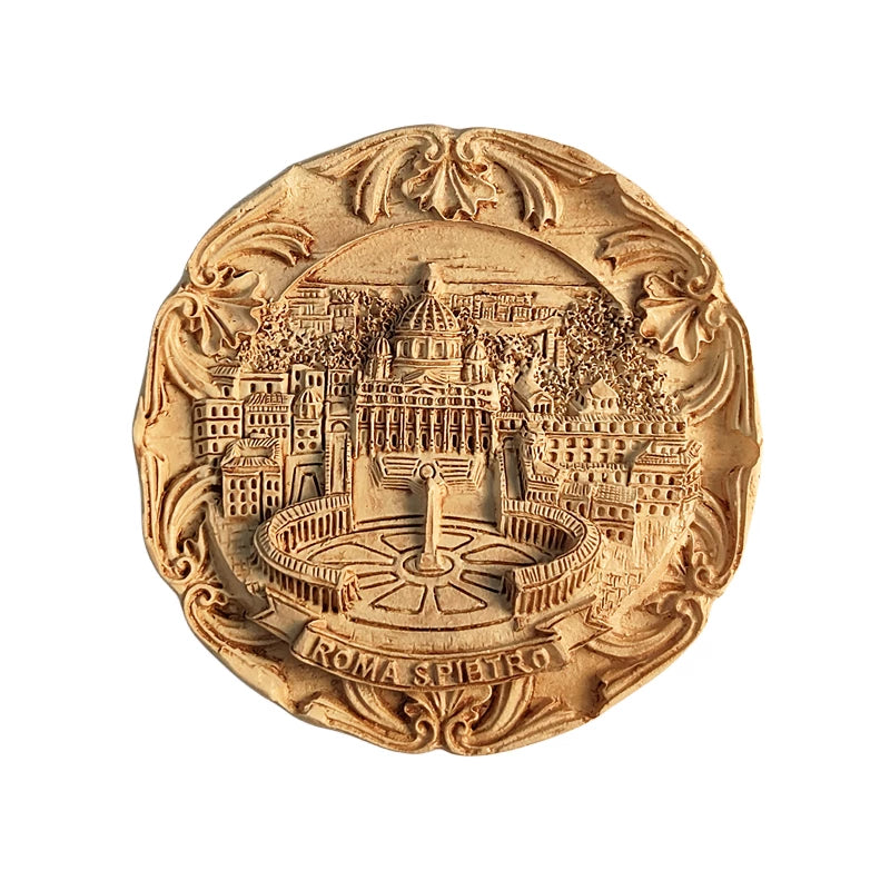 Vatican St. Peter's Stone Edition Fridge Magnet