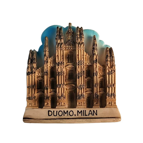 Milan Duomo Cathedral Fridge Magnet (Italy)