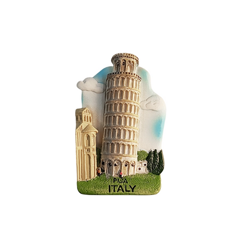 Pisa Leaning Tower Fridge Magnet (Italy)