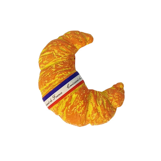 France Croissant Fridge Magnet