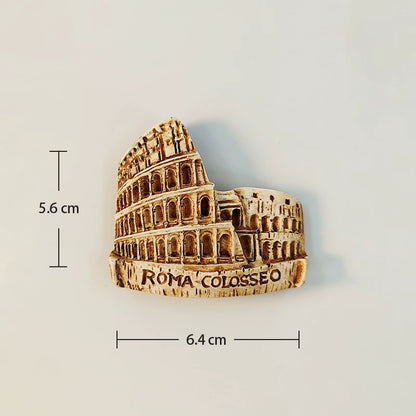 Rome Colosseum Fridge Magnet