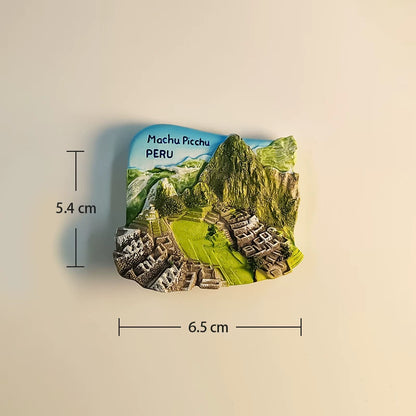 Machu Picchu Fridge Magnet (Peru)