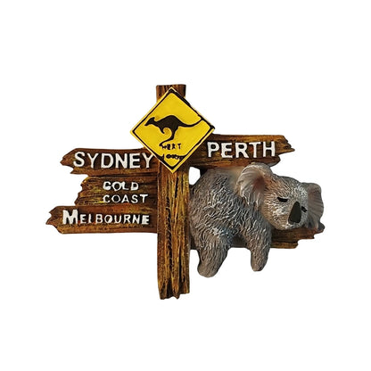 Sydney Australia Koala Fridge Magnet