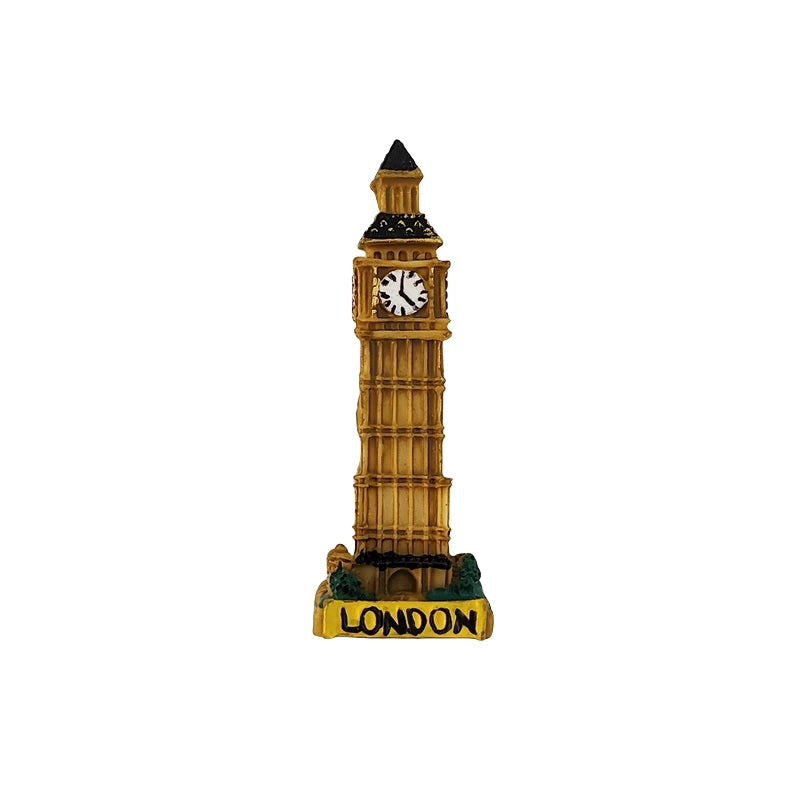 London Big Ben Classic Fridge Magnet (UK)