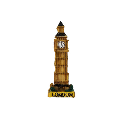 London Big Ben Classic Fridge Magnet (UK)