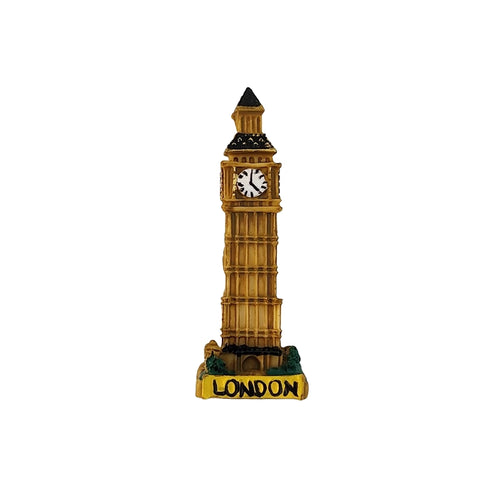 London Big Ben Classic Fridge Magnet (UK)