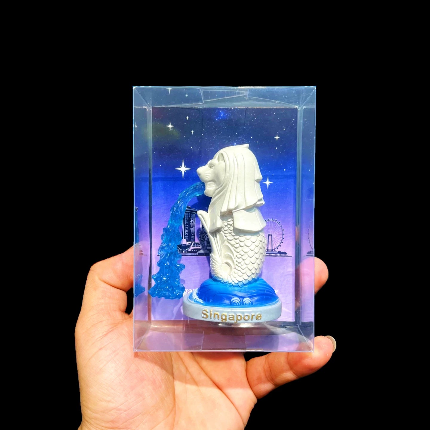 Singapore Merlion Boxed Edition Fridge Magnet