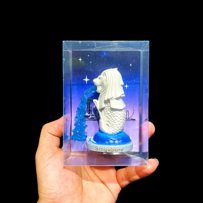 Singapore Merlion Boxed Edition Fridge Magnet