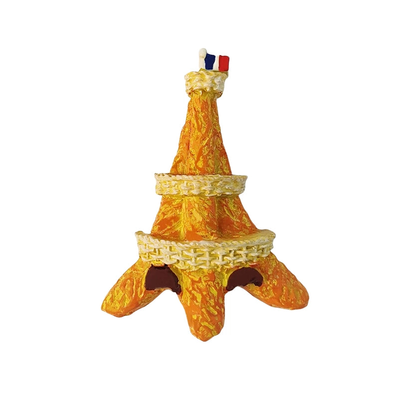 Paris Eiffel Tower Classic Fridge Magnet (France)