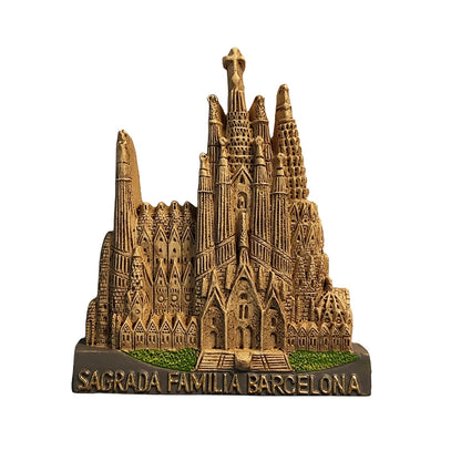 Barcelona Sagrada Familia Fridge Magnet (Spain)