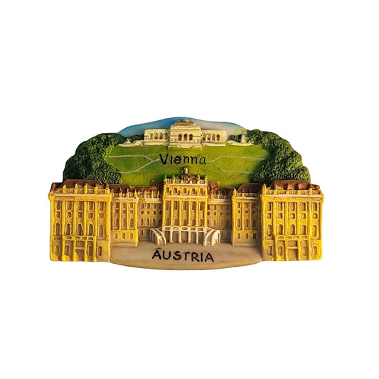 Vienna Schoenbrunn Palace Fridge Magnet (Austria)