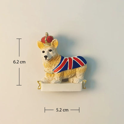 London Royal Corgi Fridge Magnet (United Kingdom)