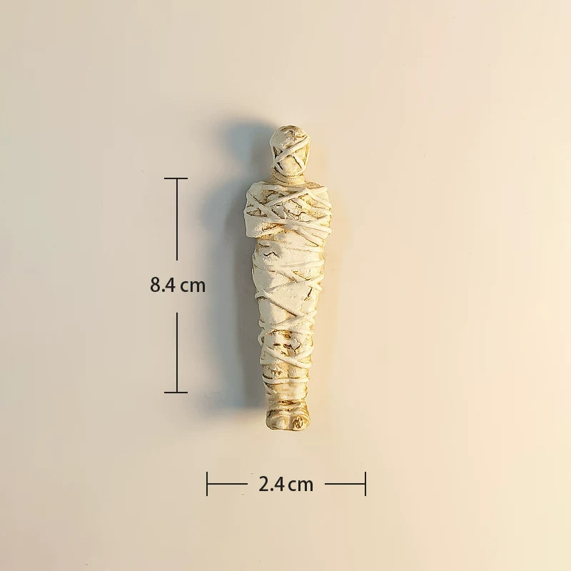Egyptian Mummy Fridge Magnet (Egypt)