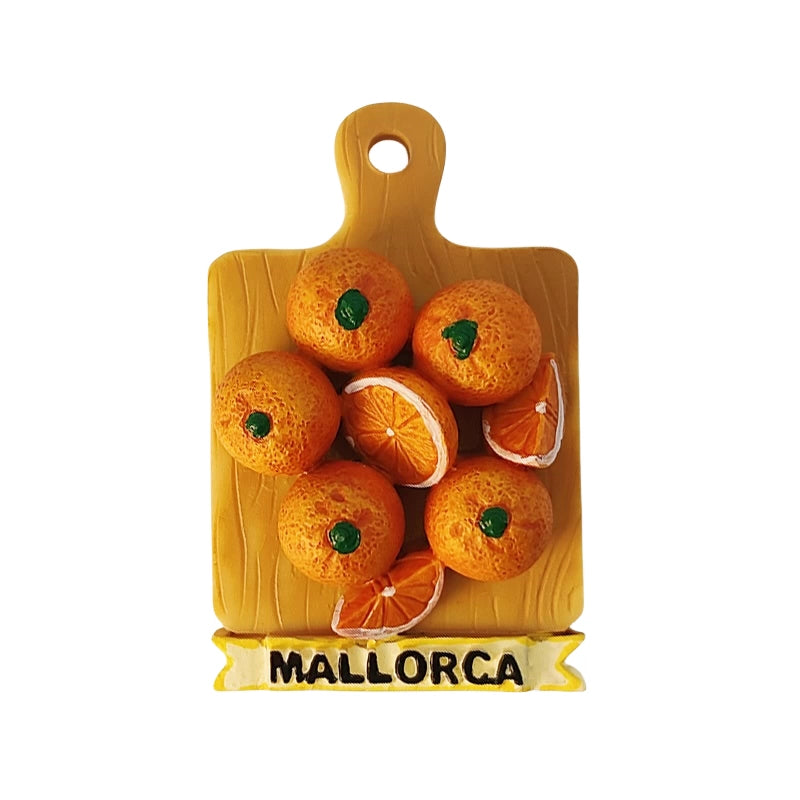 Mallorca Oranges Fridge Magnet (Spain)
