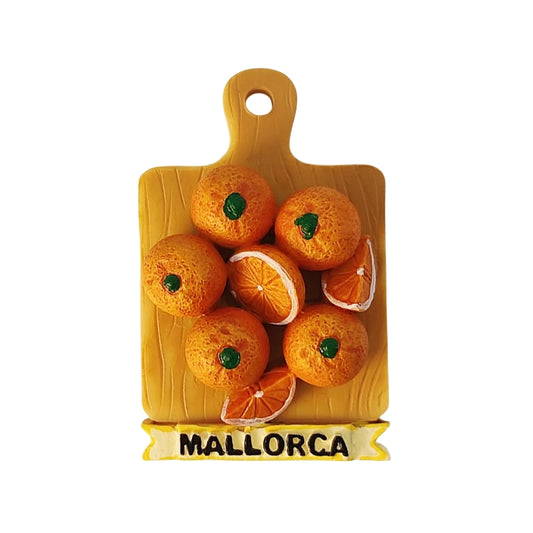 Mallorca Oranges Fridge Magnet (Spain)