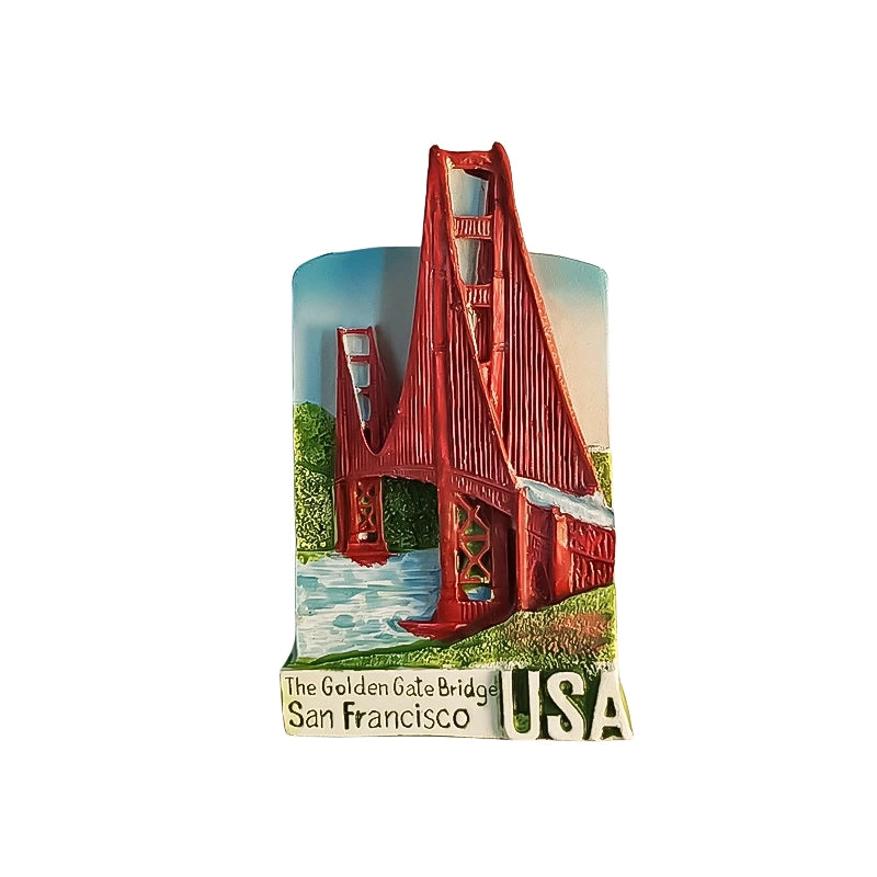 San Francisco Golden Gate Bridge Fridge Magnet (USA)