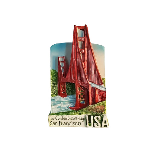 San Francisco Golden Gate Bridge Fridge Magnet (USA)