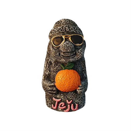 Jeju Dol Hareubang Fridge Magnet (South Korea)