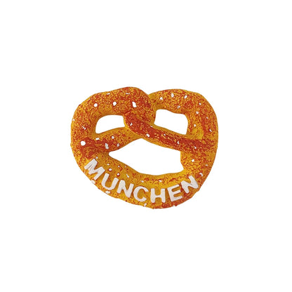Munich Pretzel Fridge Magnet (Germany)