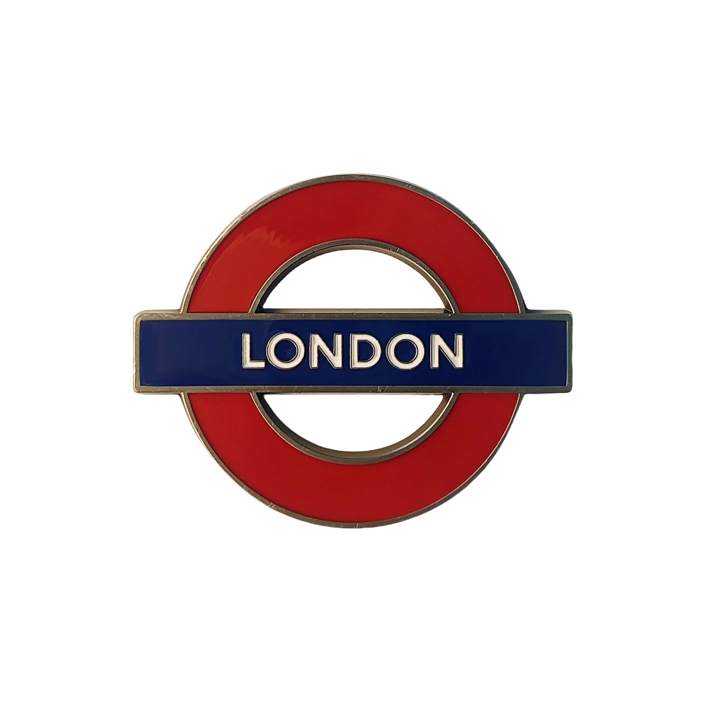 London Underground Roundel Fridge Magnet (UK)
