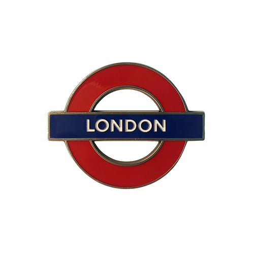 London Underground Roundel Fridge Magnet (UK)
