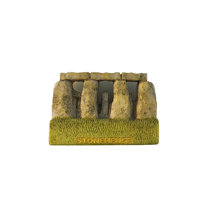 Stonehenge Standing Stones Fridge Magnet (UK)