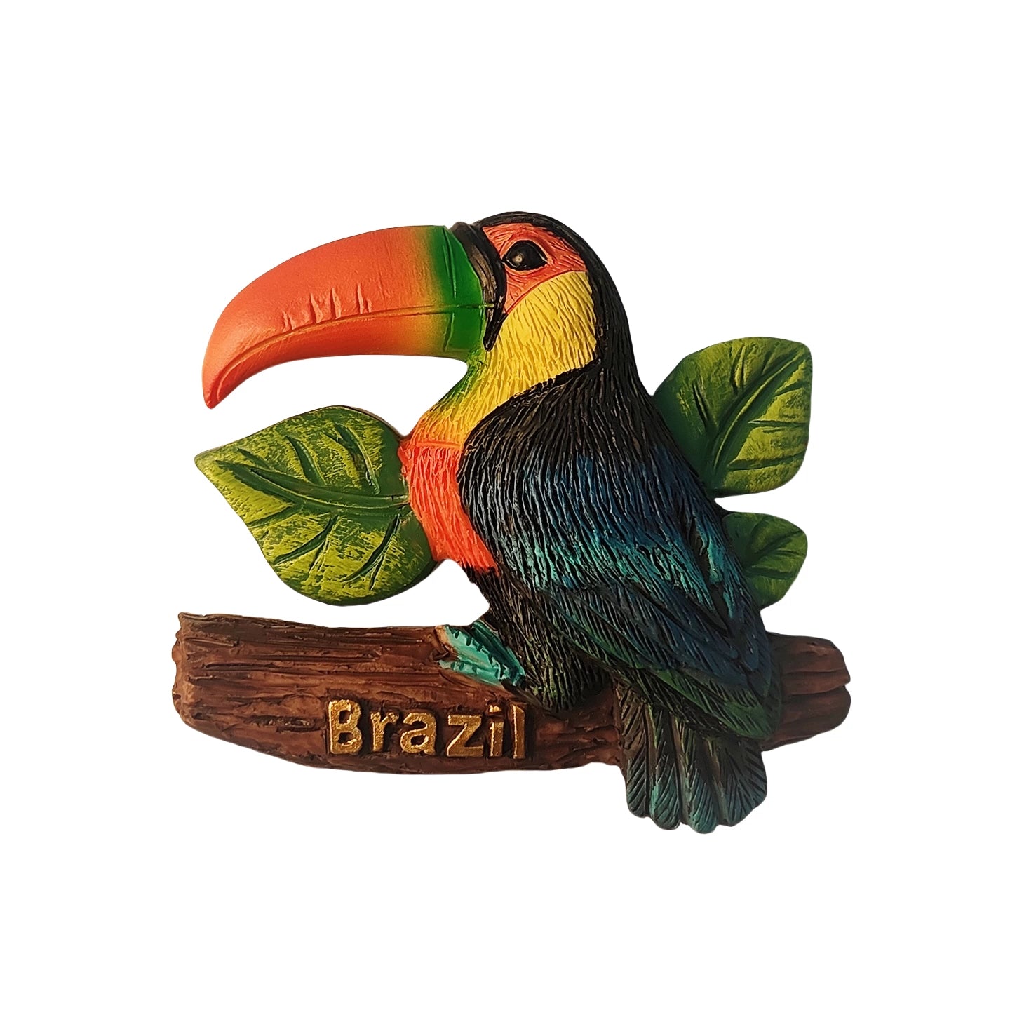 Brazil Toucan Fridge Magnet