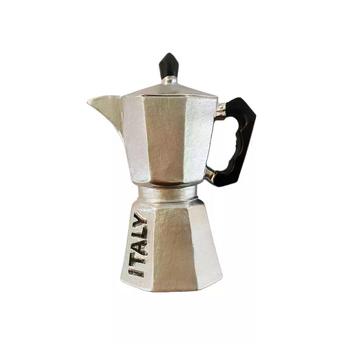 Italy Moka Pot Espresso Coffee Maker Fridge Magnet