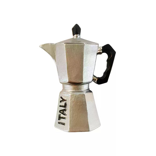 Italy Moka Pot Espresso Coffee Maker Fridge Magnet
