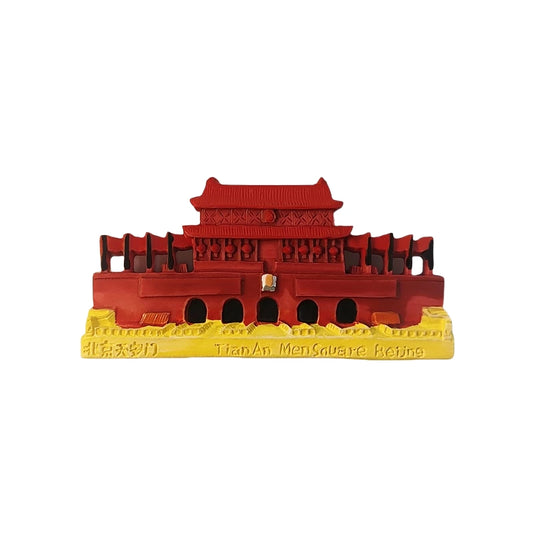 Beijing Tiananmen Square Fridge Magnet (China)