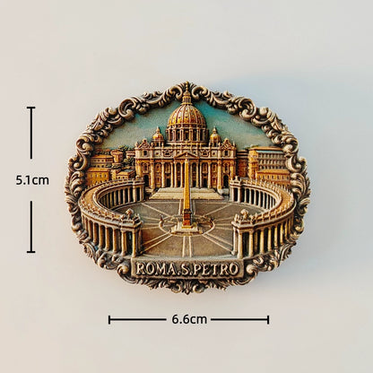 Vatican St. Peter's Basilica Fridge Magnet