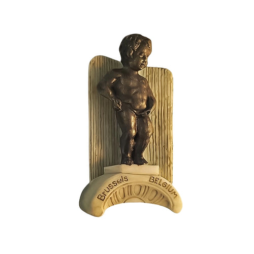 Brussels Manneken Pis Fridge Magnet (Belgium)