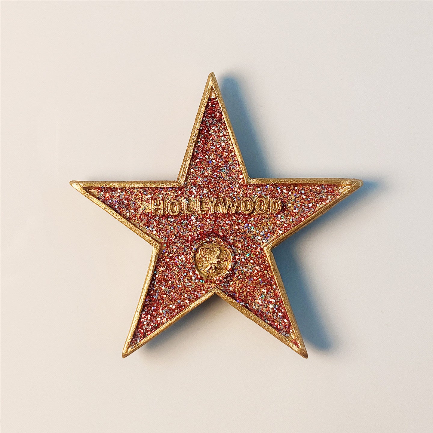 Hollywood Walk of Fame Star Fridge Magnet (USA)