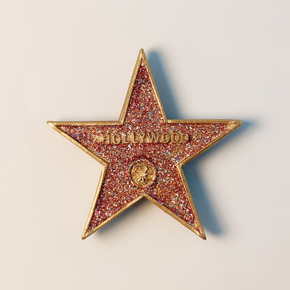 Hollywood Walk of Fame Star Fridge Magnet (USA)