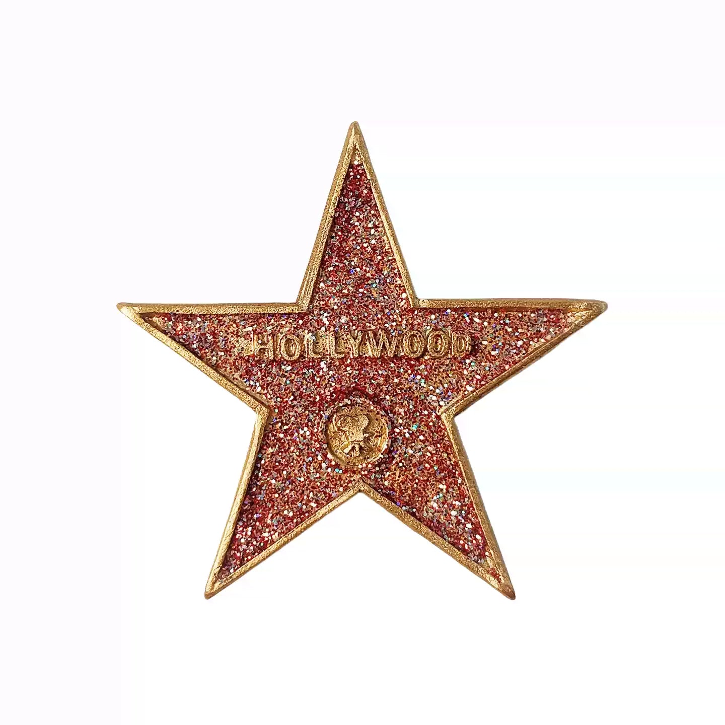 Hollywood Walk of Fame Star Fridge Magnet (USA)