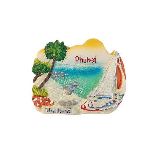 Phuket Beach Fridge Magnet (Thailand)