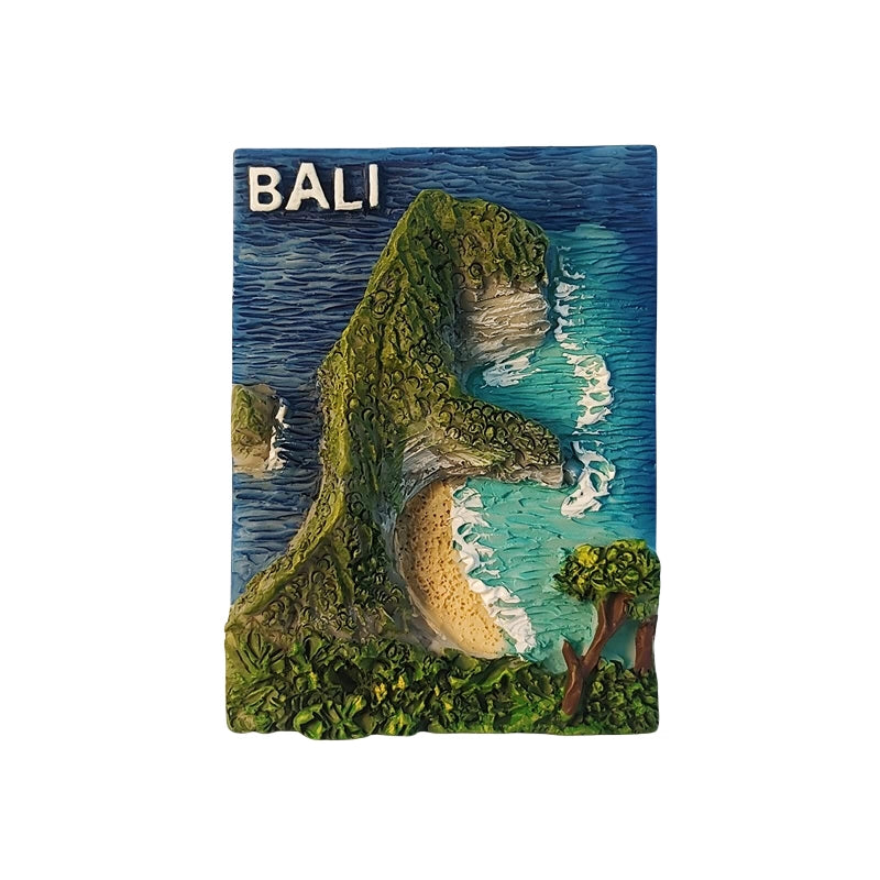 Bali Kelingking Beach Fridge Magnet (Indonesia)