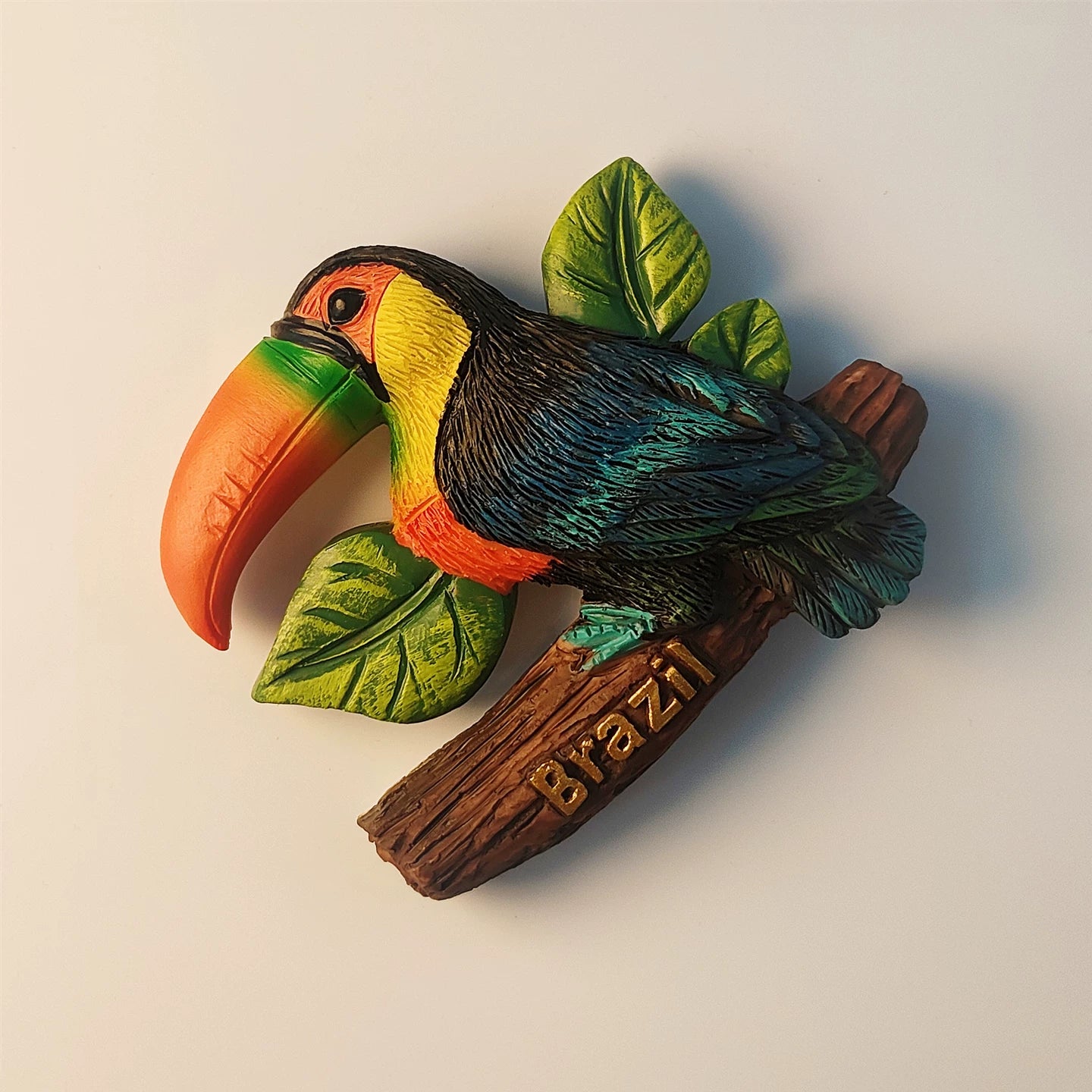 Brazil Toucan Fridge Magnet