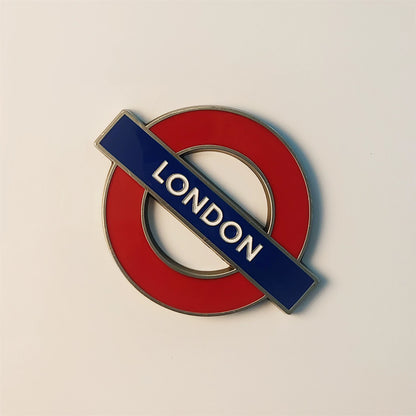 London Underground Roundel Fridge Magnet (UK)