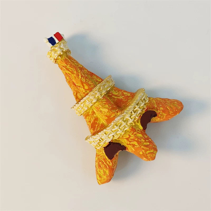 Paris Eiffel Tower Classic Fridge Magnet (France)