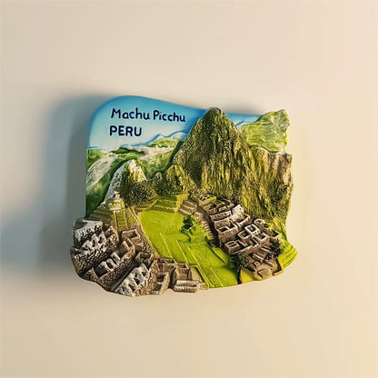Machu Picchu Fridge Magnet (Peru)