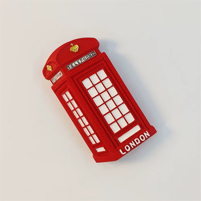 London Red Telephone Box Fridge Magnet (UK)
