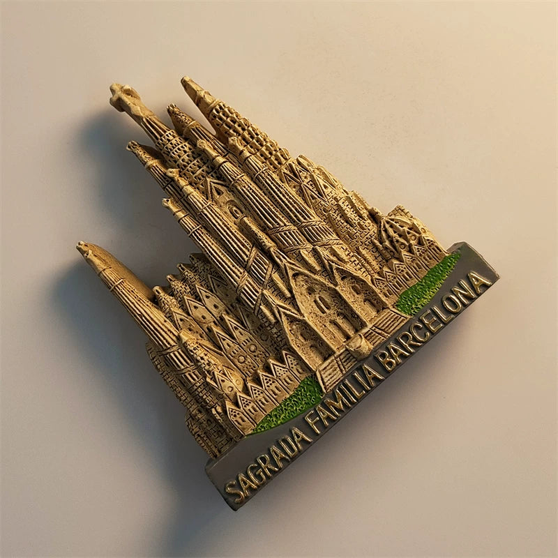 Barcelona Sagrada Familia Fridge Magnet (Spain)